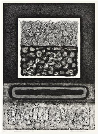 CLINTON ADAMS (1918 - 2002) Window Series.